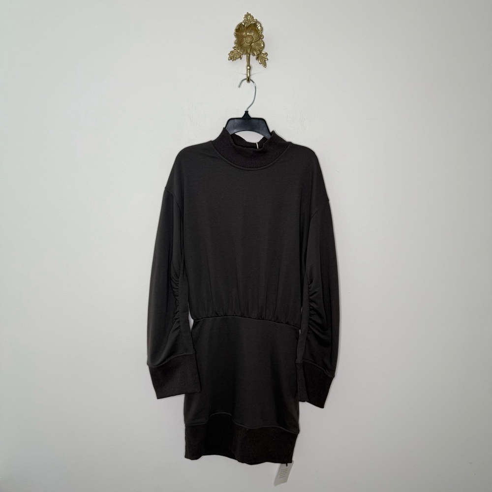 Elegant Black Mini Dress